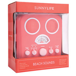 Sunnylife Beach Sounds Radio, Coral